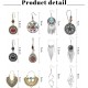 12 Pairs Bohemian Vintage Drop Dangle Earrings For Women Statement Tassel Boho Earring Set Christmas Jewelry